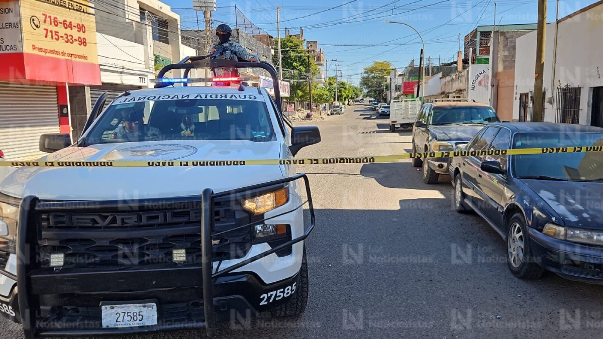 ataque a balazos en pleno centro de culiacan calle