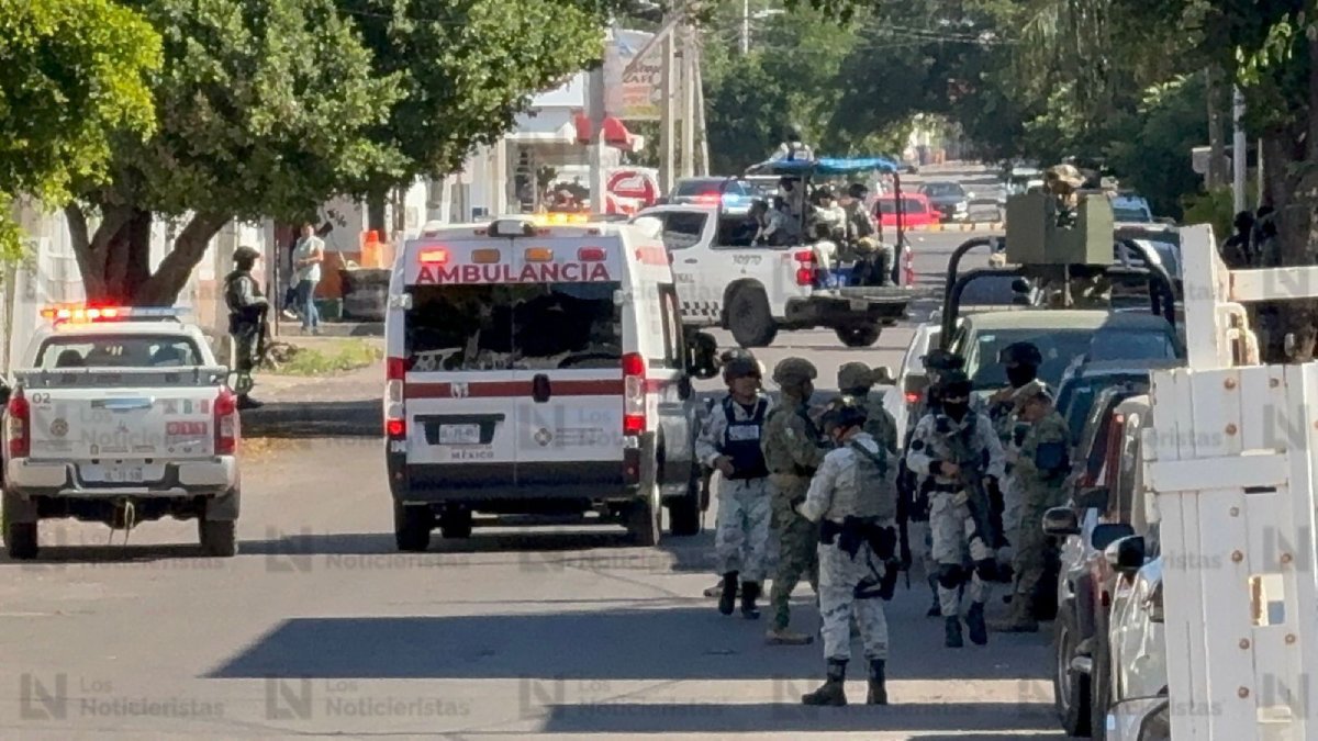 ataque a balazos en pleno centro de culiacan lugar