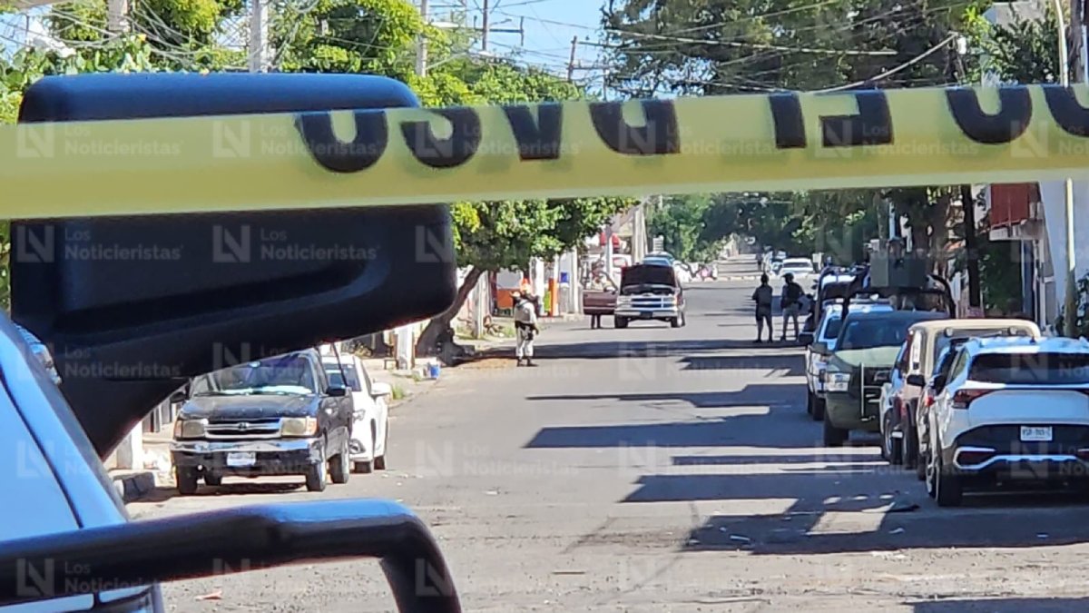 ataque a balazos en pleno centro de culiacan