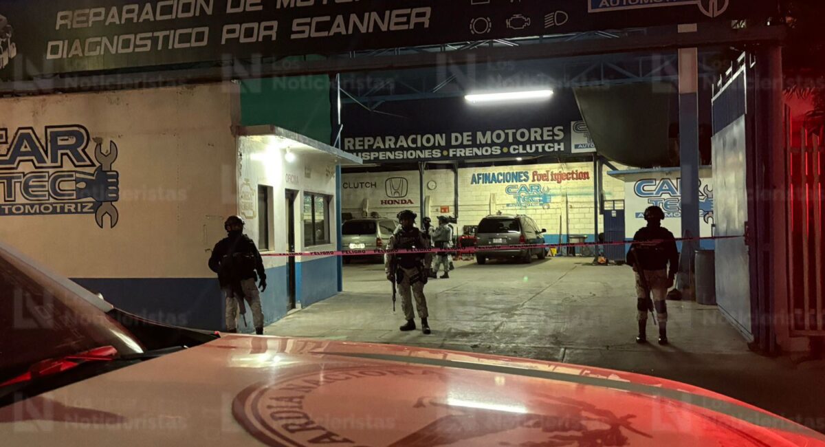 Vinculan a proceso a presunto responsable de homicidio en un taller automotriz en el sector La Lima, Culiacán