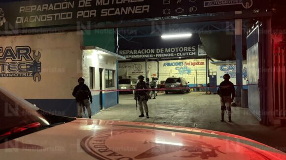 Vinculan a proceso a presunto responsable de homicidio en un taller automotriz en el sector La Lima, Culiacán