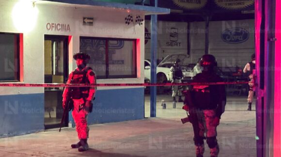 Ataque armado en taller automotriz deja un muerto y un herido en la Obrero Campesino en Culiacán, Sinaloa