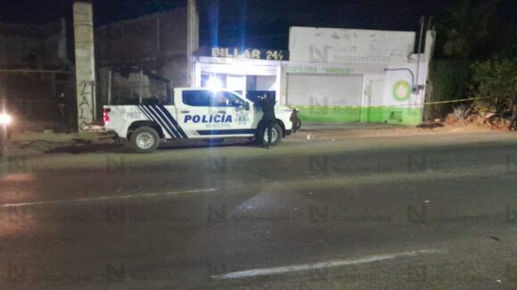 Ataque armado en billar de la colonia Urías deja un muerto y un herido en Mazatlán, Sinaloa