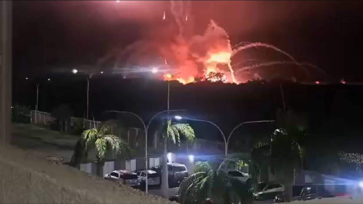 ataque con drones a Venezuela