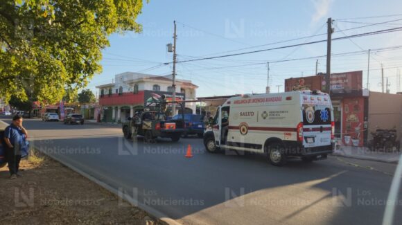 Ataque balazos en puesto de mariscos deja un hombre muerto y una mujer herida en Loma Bonita en Culiacán, Sinaloa
