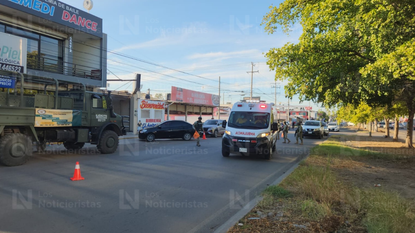 Ataque a balazos en puesto de mariscos deja un hombre fallecido y una mujer herida en Culiacán