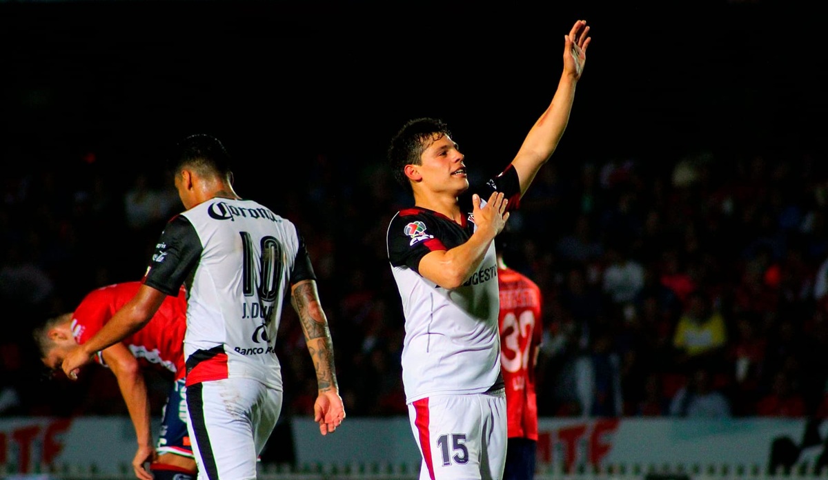 Atlas vence a Necaxa