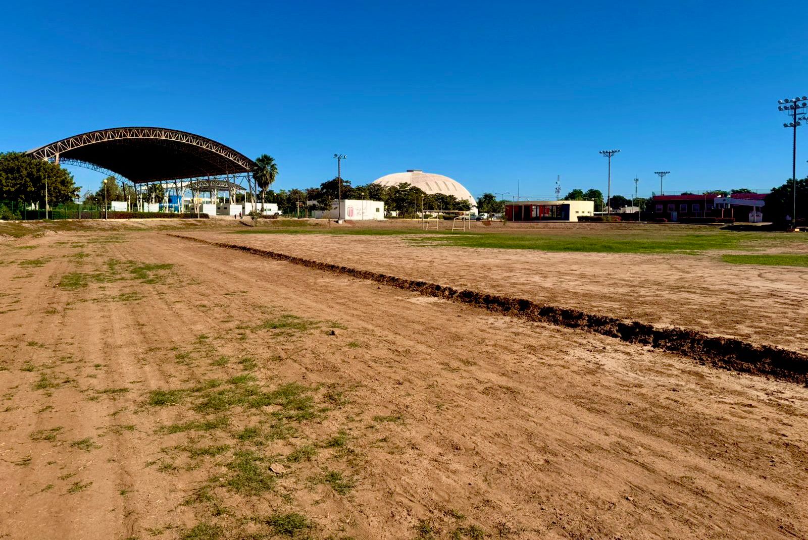Avanza ampliación del Centro de Alto Rendimiento en Guamúchil