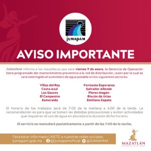 Aviso Jumapam