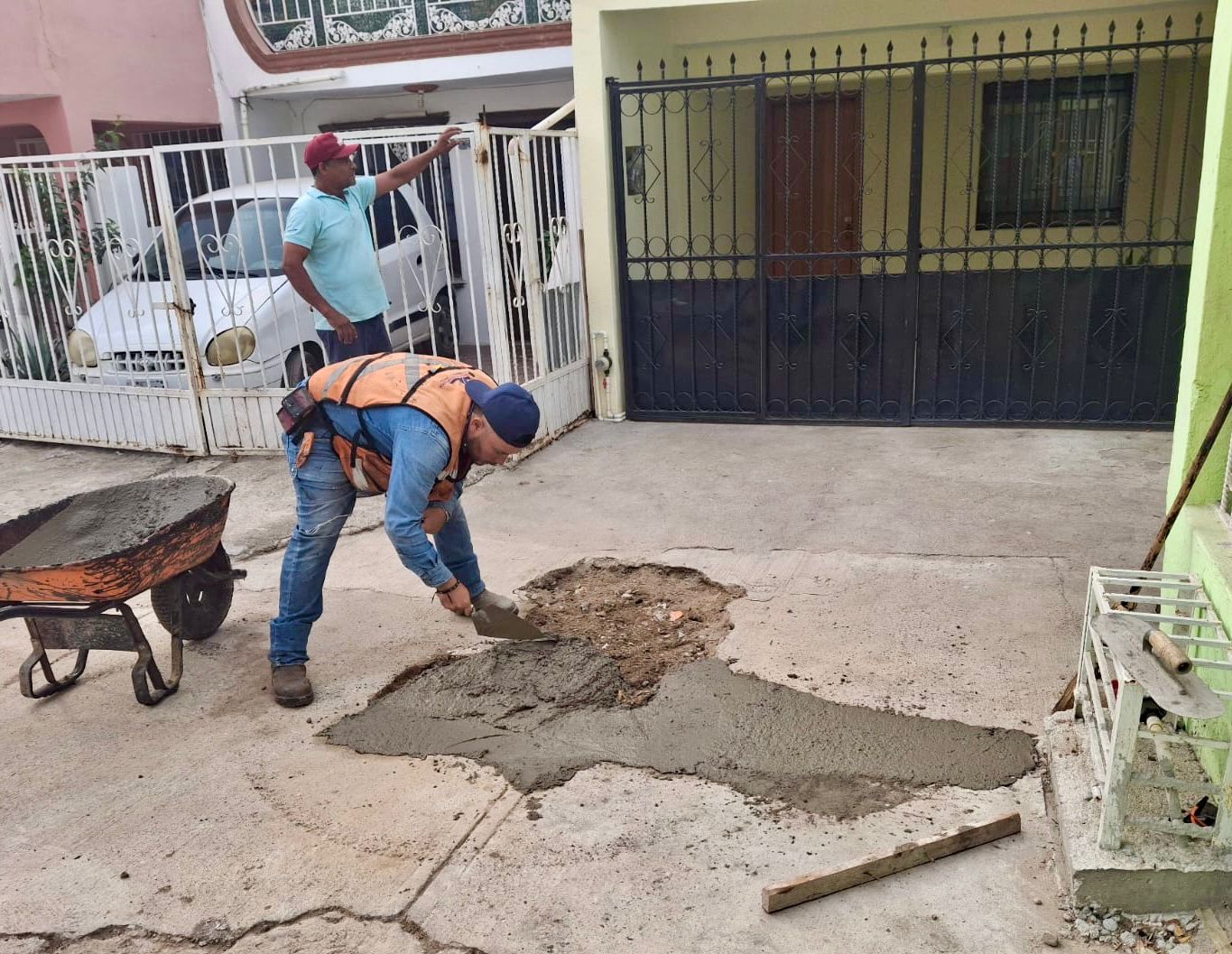 bacheo calles Mazatlán
