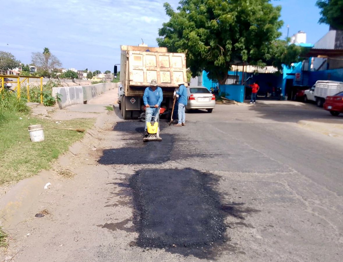 reparación de baches