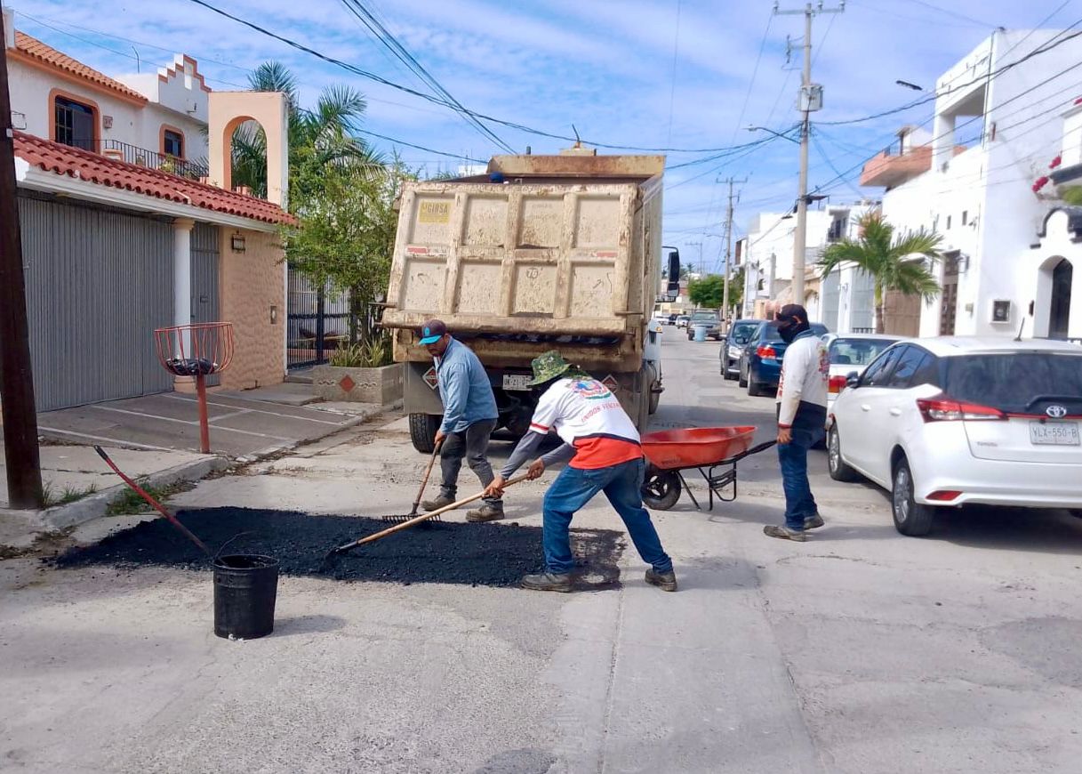 reparación de baches