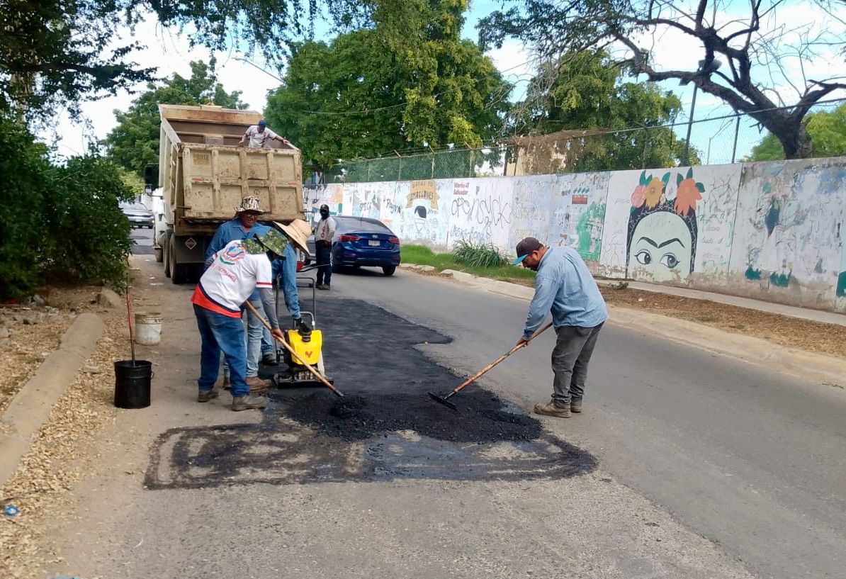 reparación de baches
