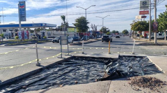 Comun cubre 6 mil metros cuadrados de bacheo en Ahome, Sinaloa, en los últimos meses