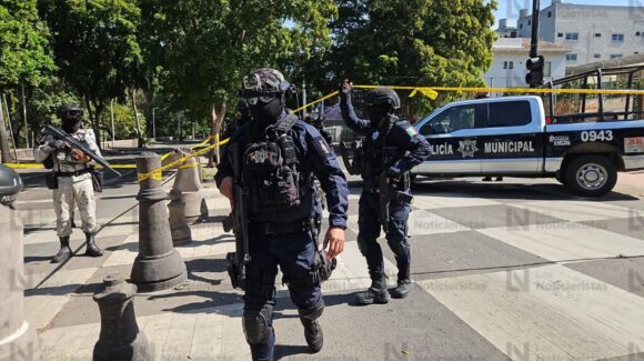 Atacan a balazos a los diputados Sergio Torres y Elizabeth Montoya en el Centro de Culiacán, Sinaloa