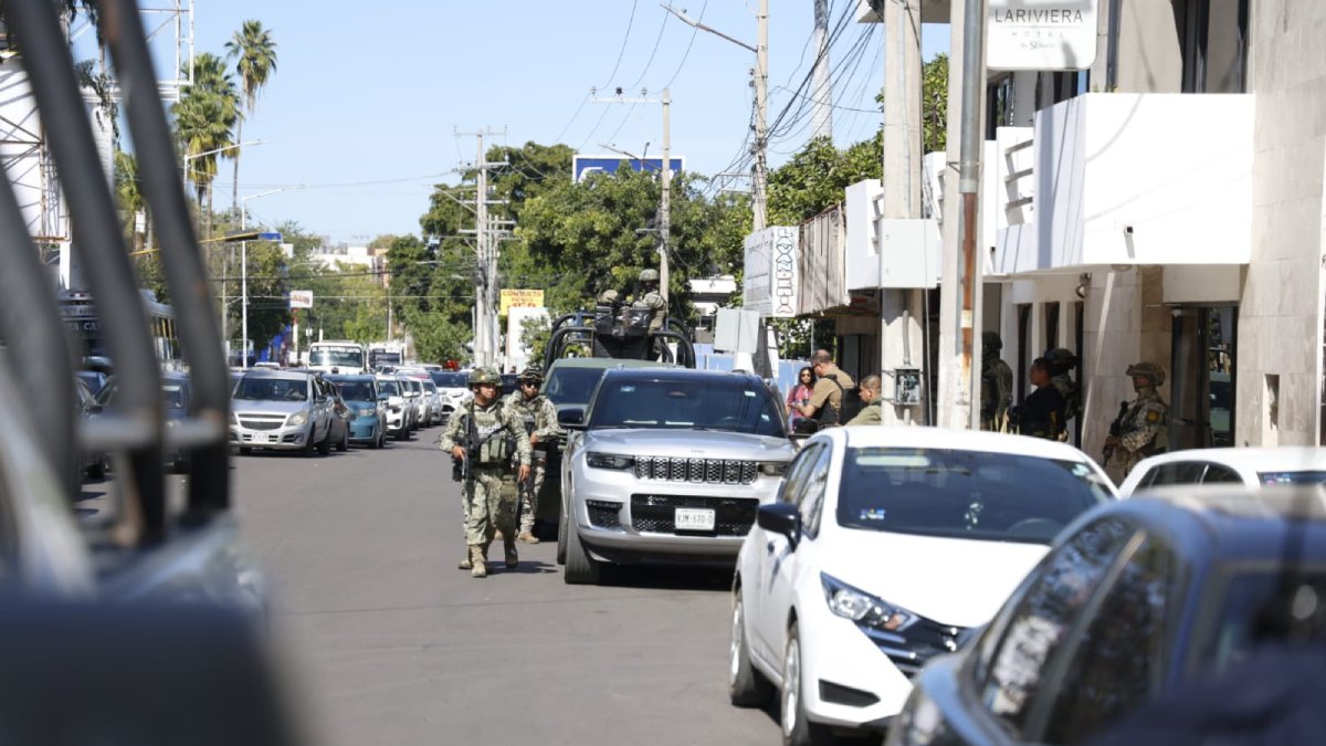 balacera en pleno centro de culiacan sinaloa