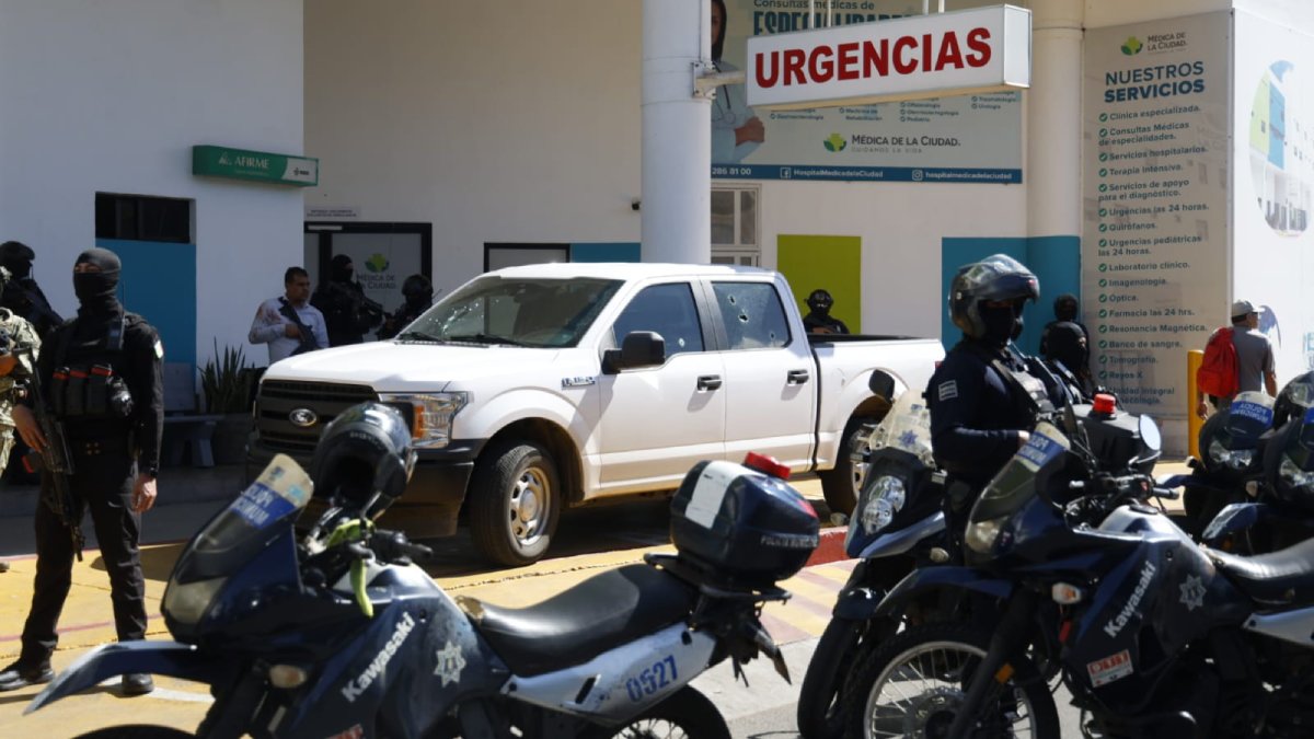 balacera en pleno centro de culiacan sinaloa camioneta