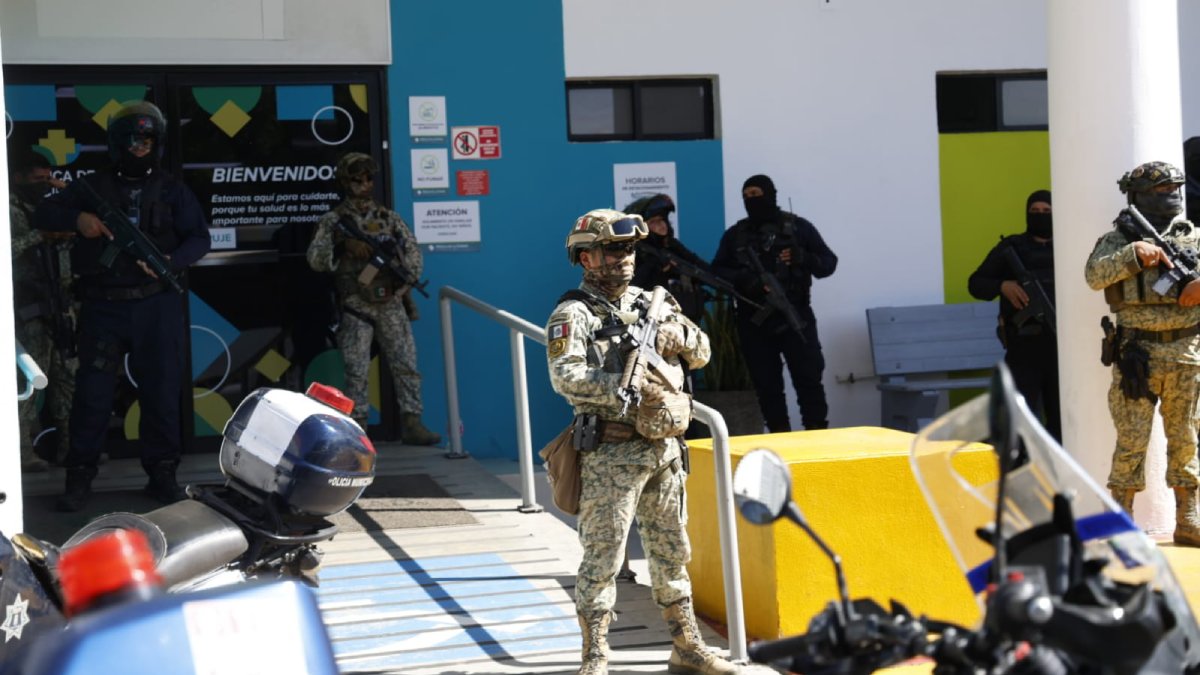 balacera en pleno centro de culiacan sinaloa guardia