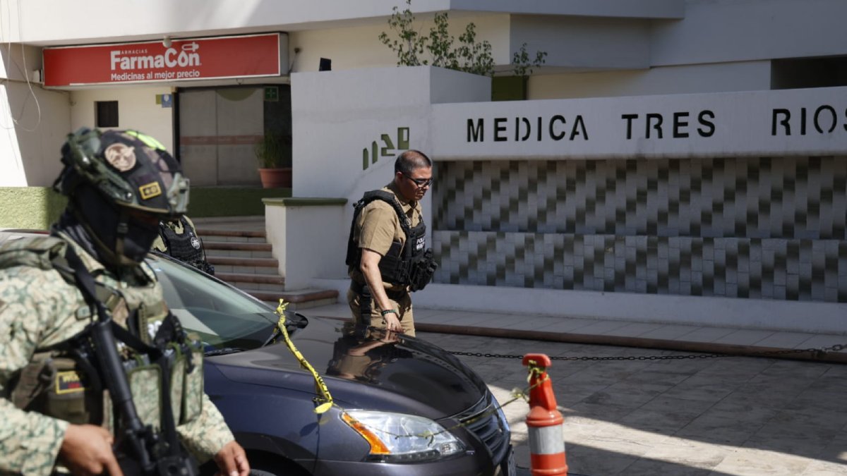 balacera en pleno centro de culiacan sinaloa operativo