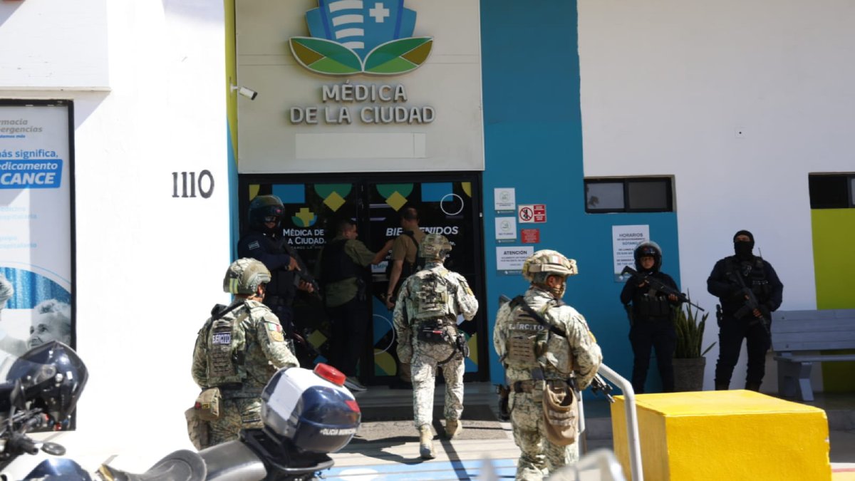 balacera en pleno centro de culiacan sinaloa urgencias