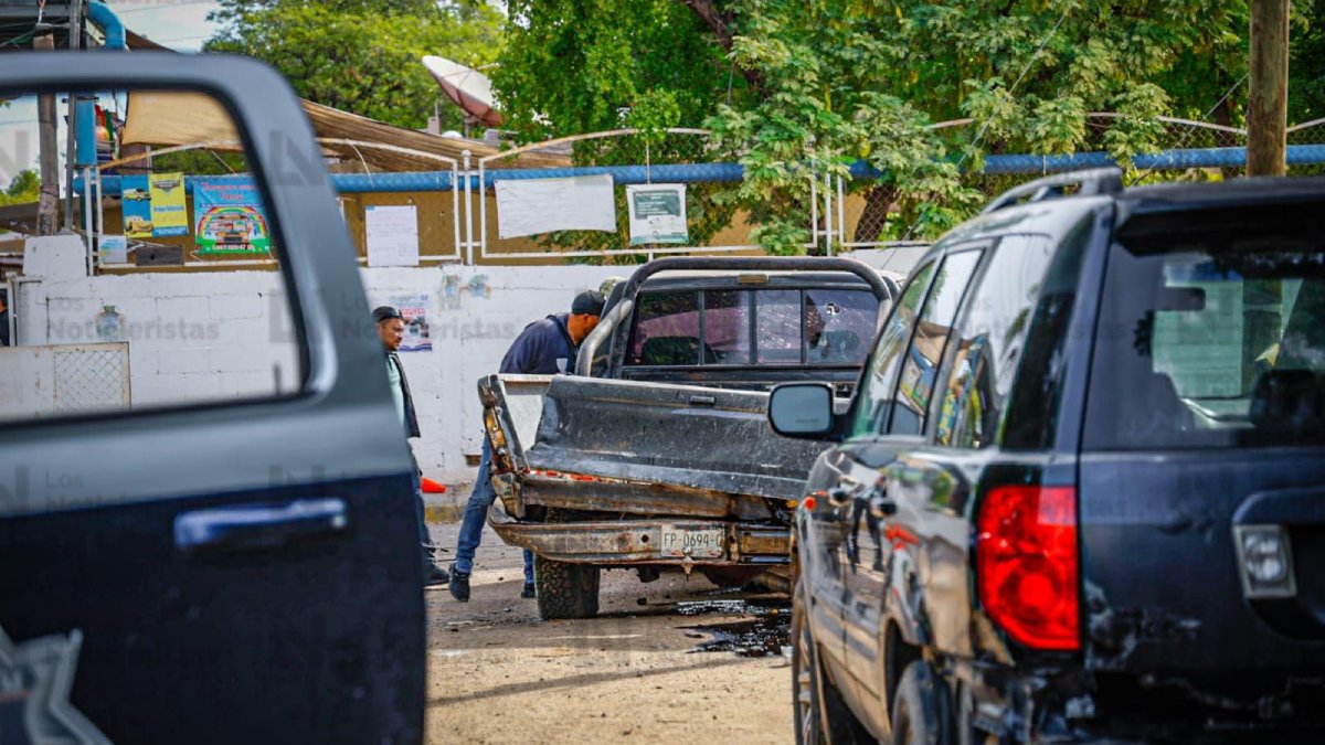 balacera en terranova culiacan sinaloa choque