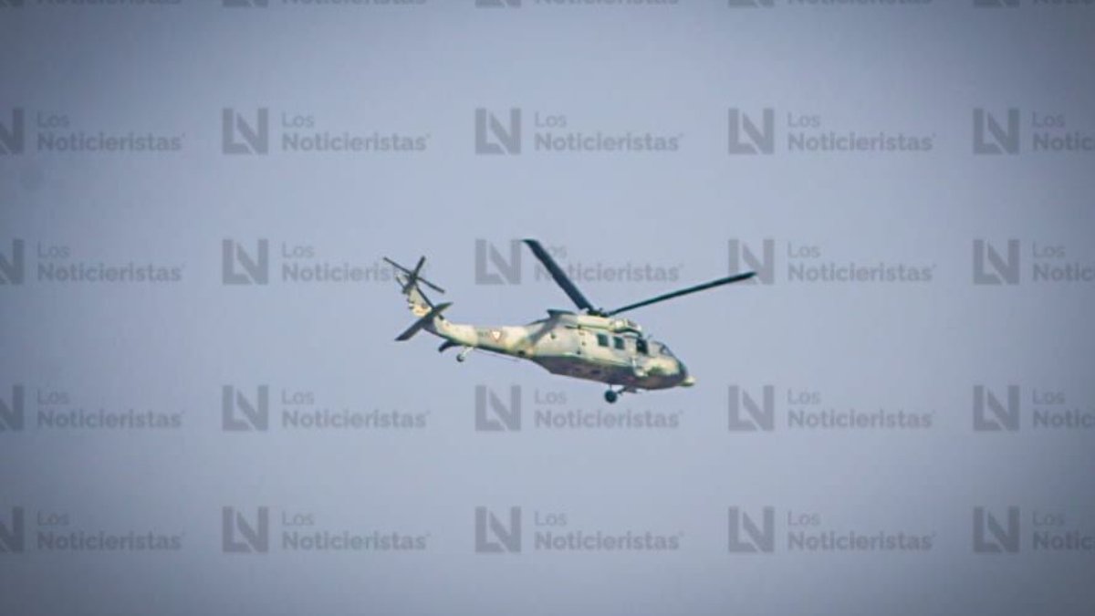 balacera en terranova culiacan sinaloa helicoptero