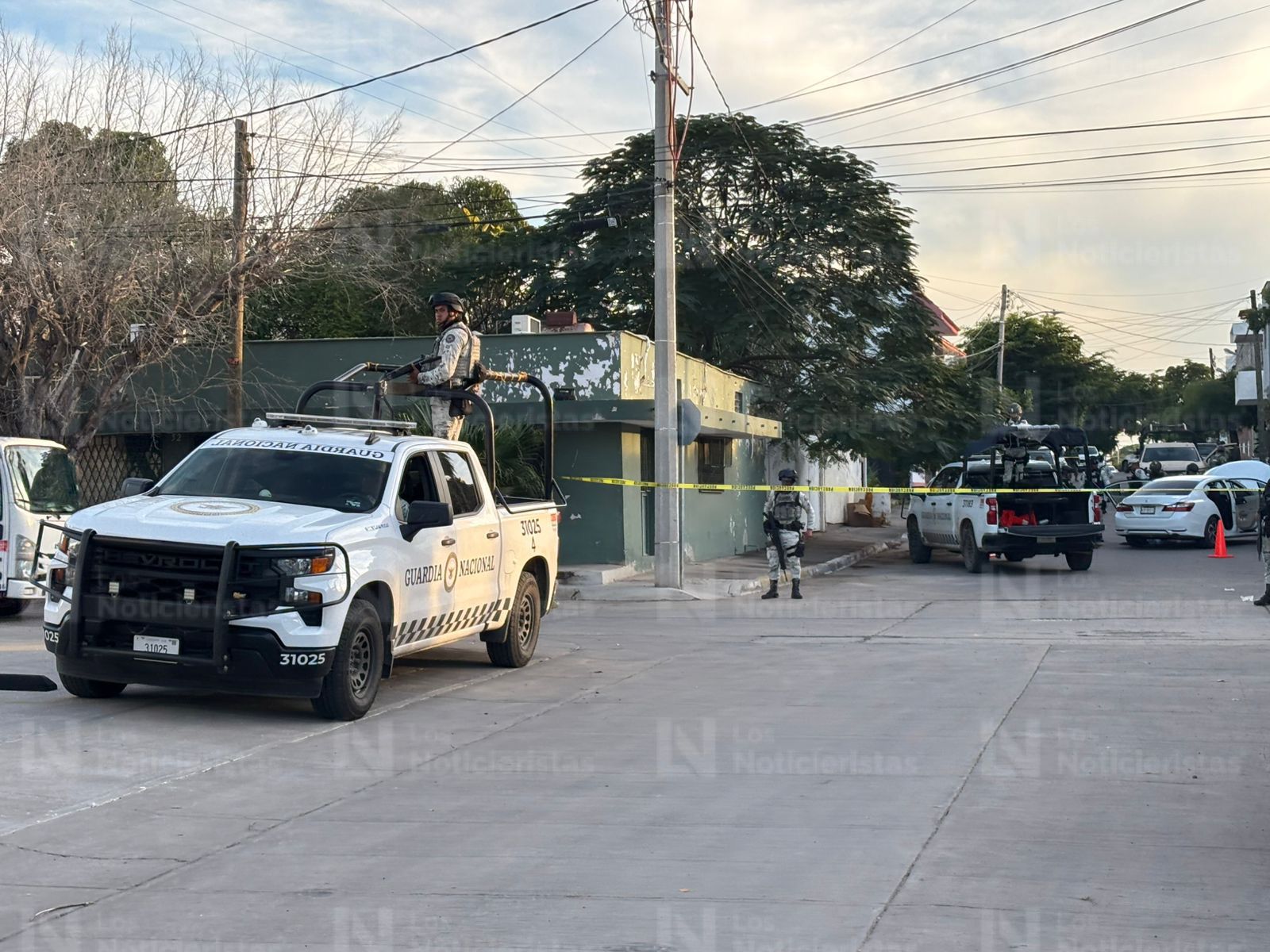 Balacera en inmediaciones de Tierra Blanca en Culiacán