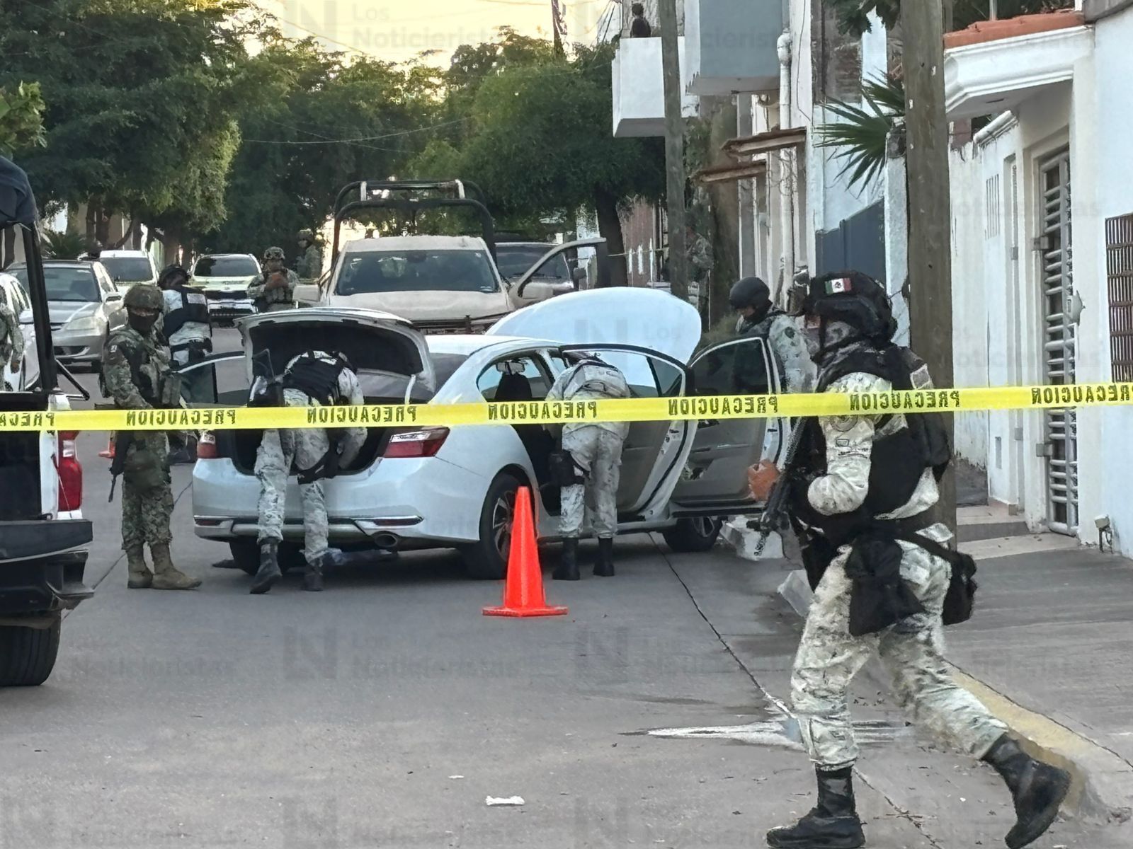 Balacera en inmediaciones de Tierra Blanca en Culiacán