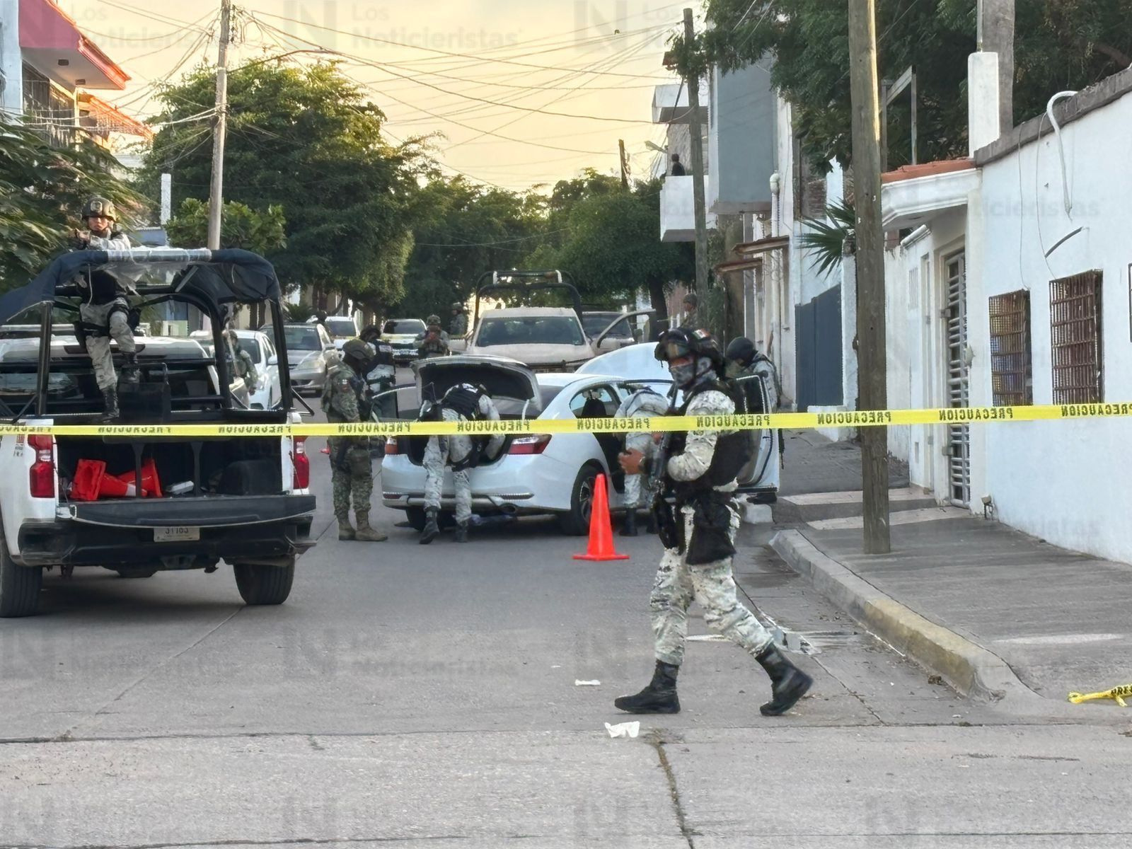 Balacera en inmediaciones de Tierra Blanca en Culiacán