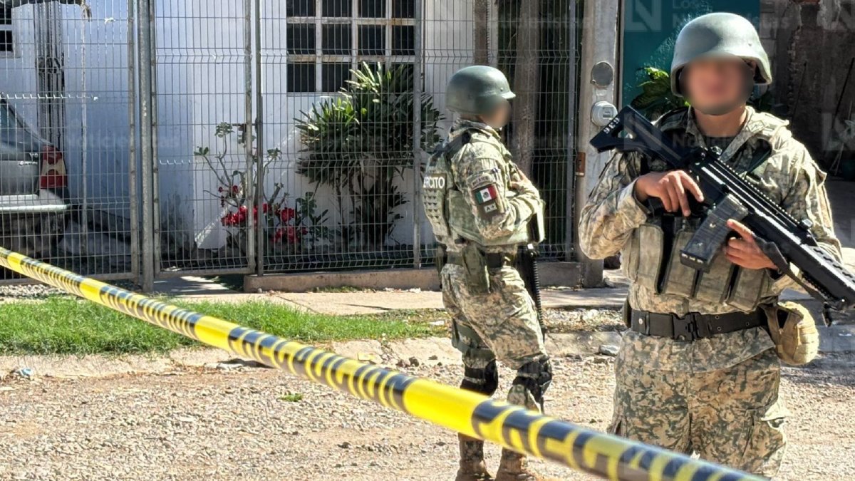 balean a un joven en el sector chulavista de culiacan militar