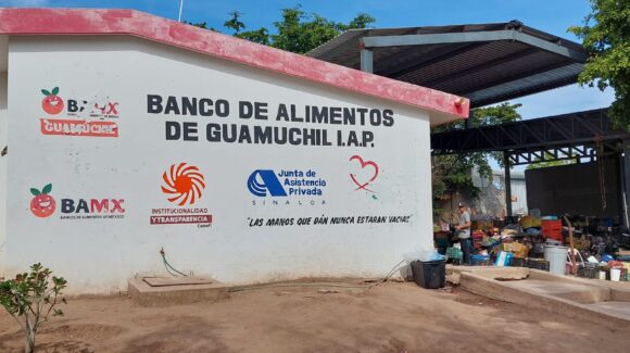 Banco de Alimentos de Guamúchil deberá reforzar estrategias de recaudación ante pérdida de importante donativo
