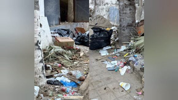 Exponen acumuladeros de basura en accesos de playa de Mazatlán, Sinaloa; ‘basura llama a basura’, señala Servicios Públicos