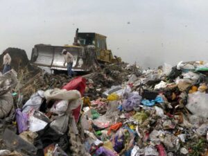 Camión de la basura de Elota