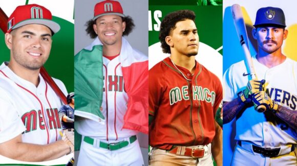 México confirma a cuatro jugadores para el Clásico Mundial de Beisbol 2026