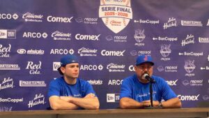 benjamin gil destaco la gran actuacion de su bullpen juego