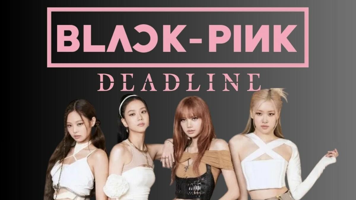 blackpink estrenara su tercer mini album titulado deadlin en febrero grupo