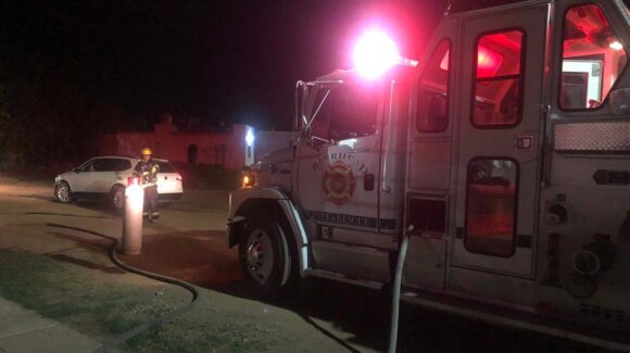 Dos fugas de gas movilizan a Bomberos Veteranos este martes en Mazatlán, Sinaloa