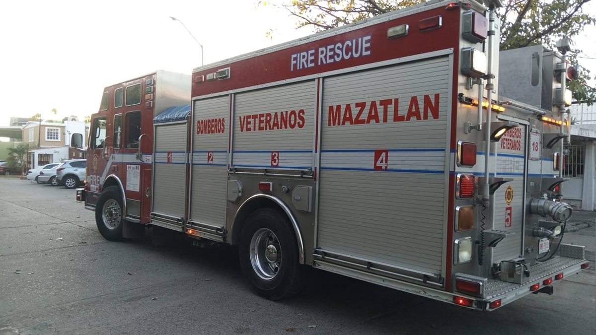 Bomberos Veteranos de Mazatlán