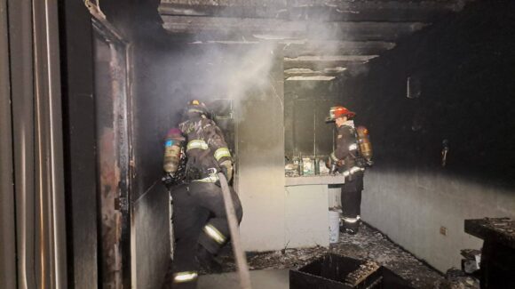 En un solo día en Mazatlán, Sinaloa, cuatro emergencias por gas e incendio son atendidas por Bomberos Veteranos