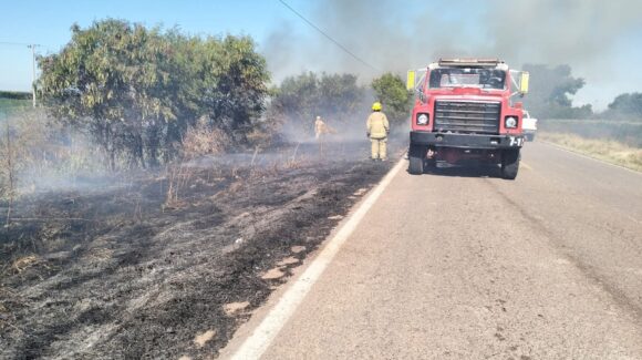 Atendió Bomberos hasta 10 incendios al día por pirotecnia durante el Guadalupe-Reyes, en Guasave, Sinaloa
