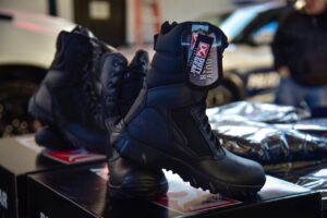 Suman 34 nuevos elementos, además de seis patrullas y entregan nuevos uniformes a policías de Ahome