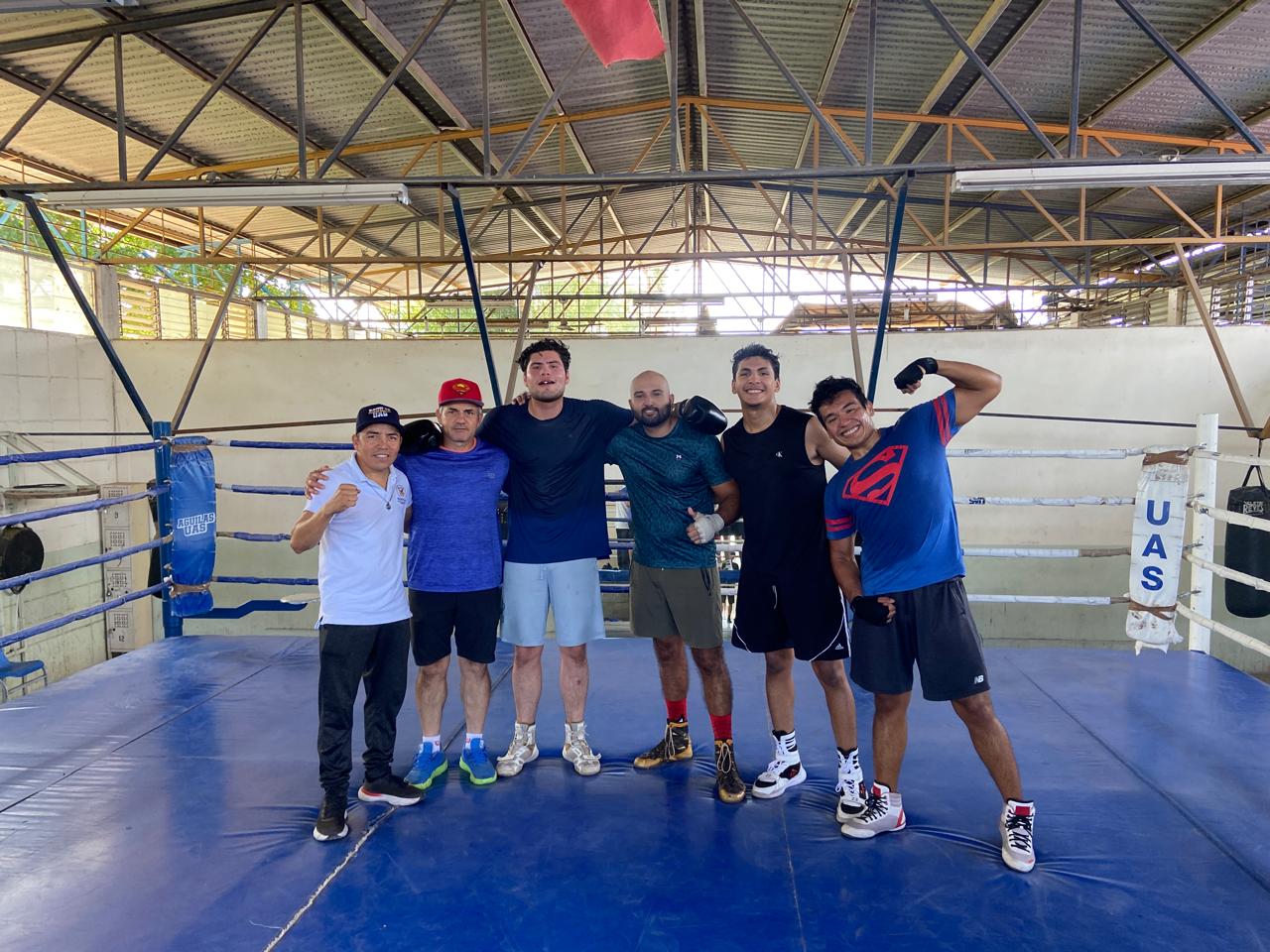 Boxeadores de la UAS