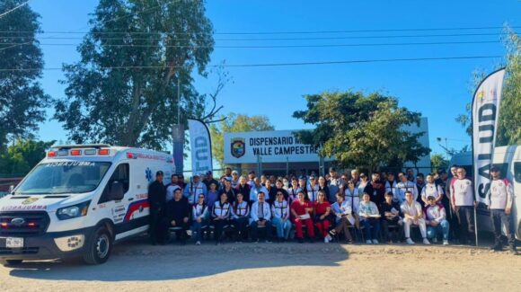 Realizan brigada médica en cuarterías de Valle Campestre y La Laguna, Guasave, Sinaloa