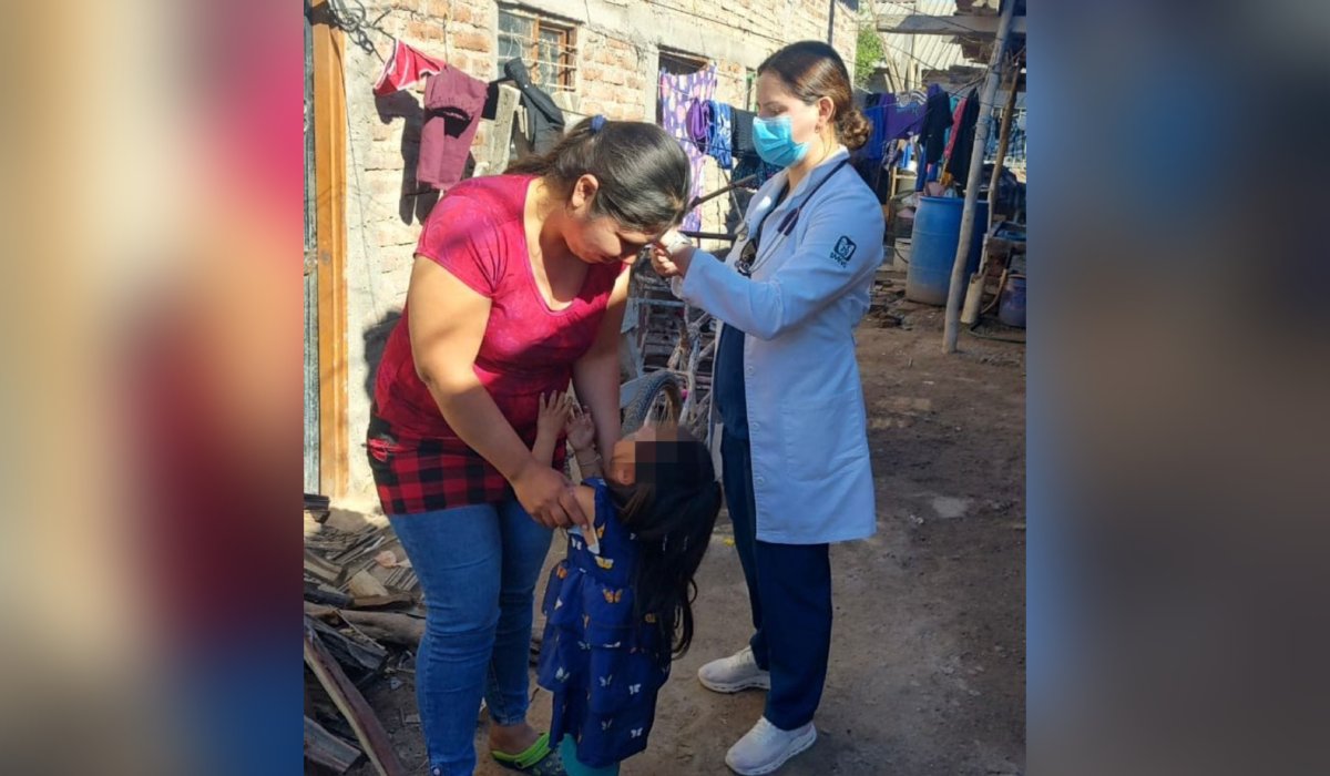 Brigadas médicas en Guasave, Sinaloa