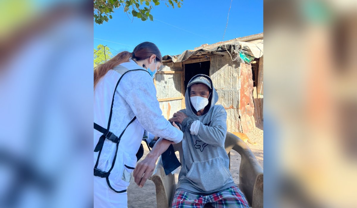 Brigadas médicas en Guasave, Sinaloa