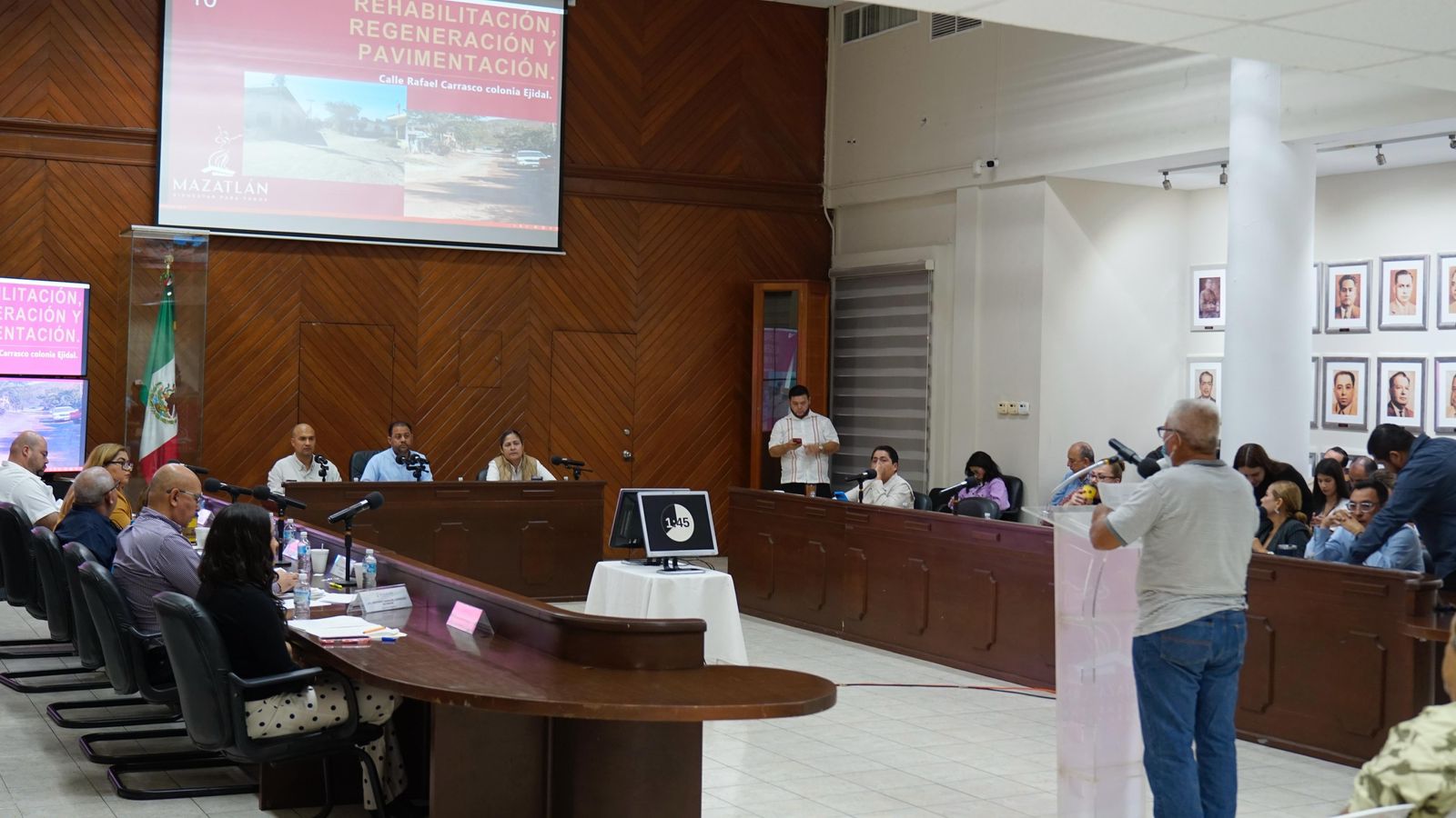 Cabildo Abierto en Mazatlán