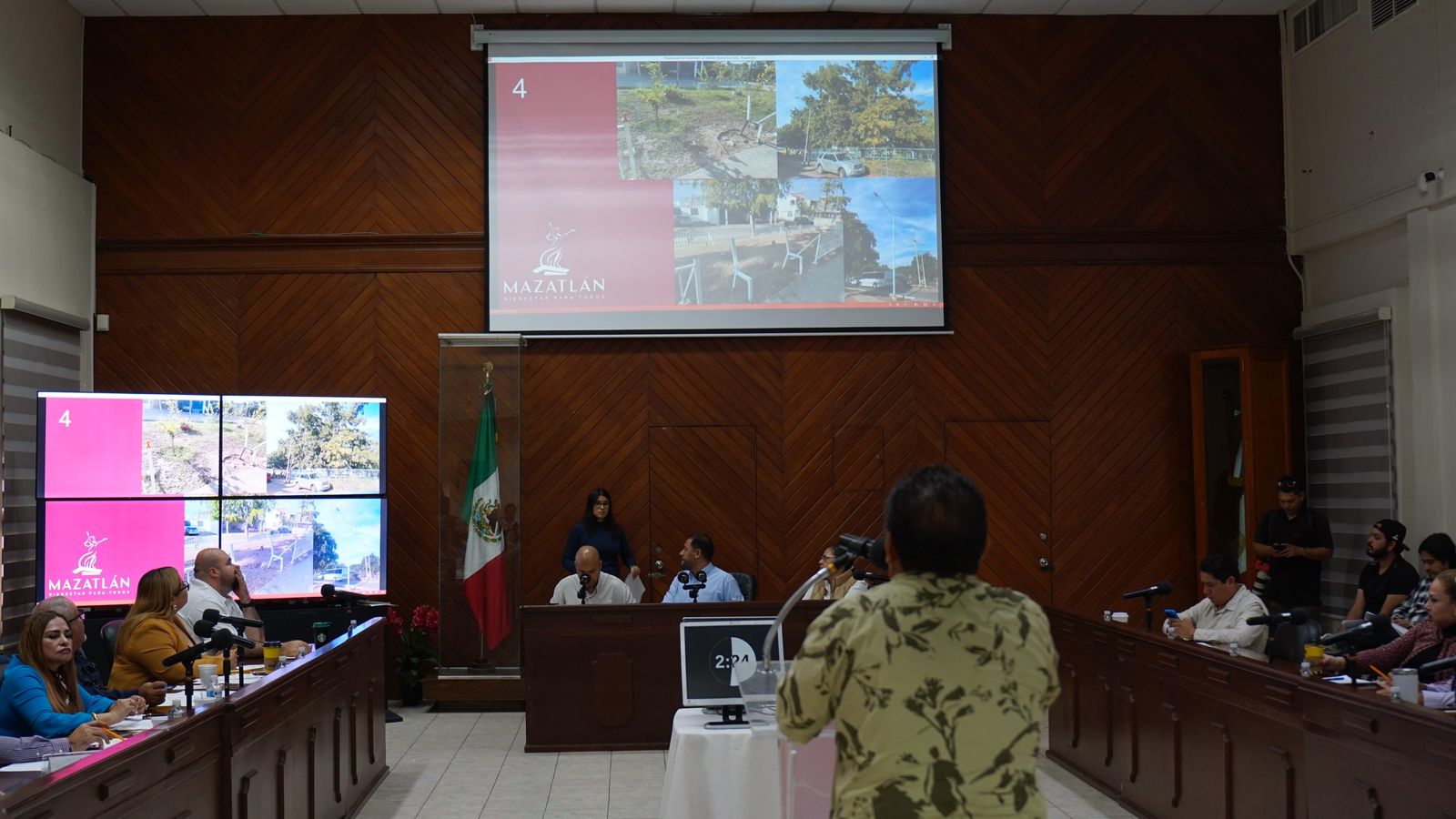 Cabildo Abierto en Mazatlán