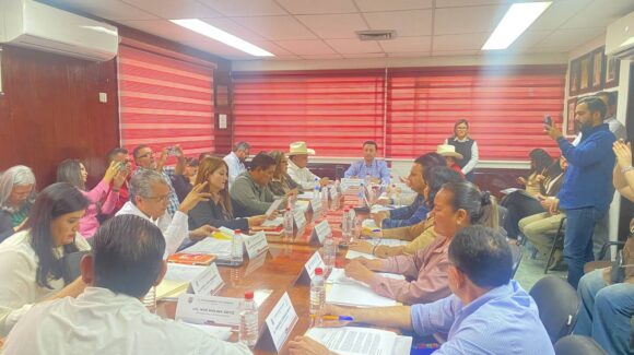 Sin la presencia de la alcaldesa; así se vivió la sesión ordinaria de Cabildo #37 en Guasave, Sinaloa