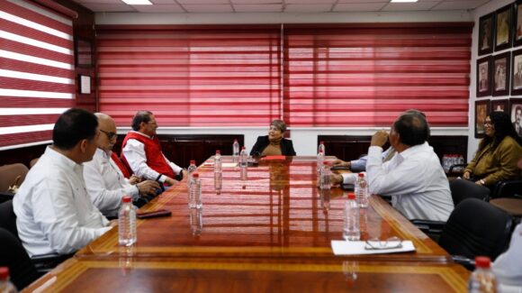 Cruz Roja trabaja en el equipamiento de nuevo edificio en Ruiz Cortines, Guasave, Sinaloa