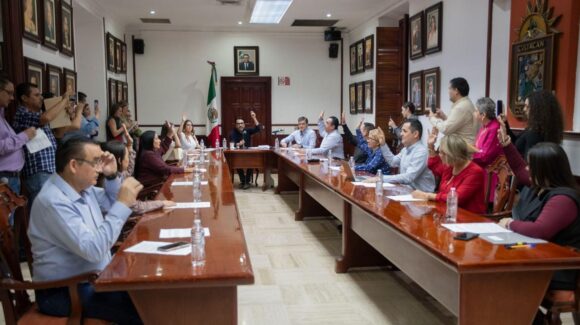 Cabildo aprueba apoyos económicos para trabajadores del Ayuntamiento de Culiacán, Sinaloa